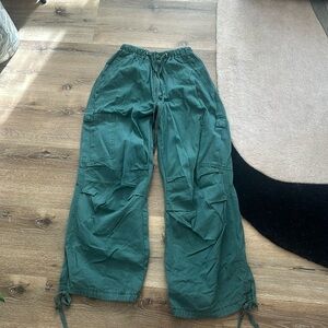 Army green cargo pants